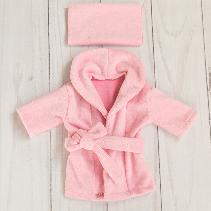 Newborn bathrobe