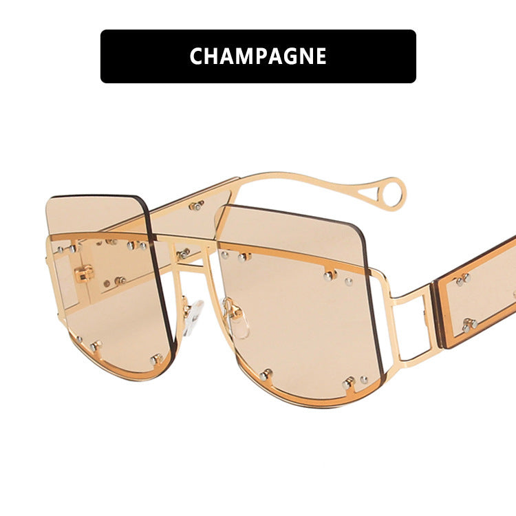 Hip Hop Fashion Trend Sunglasses