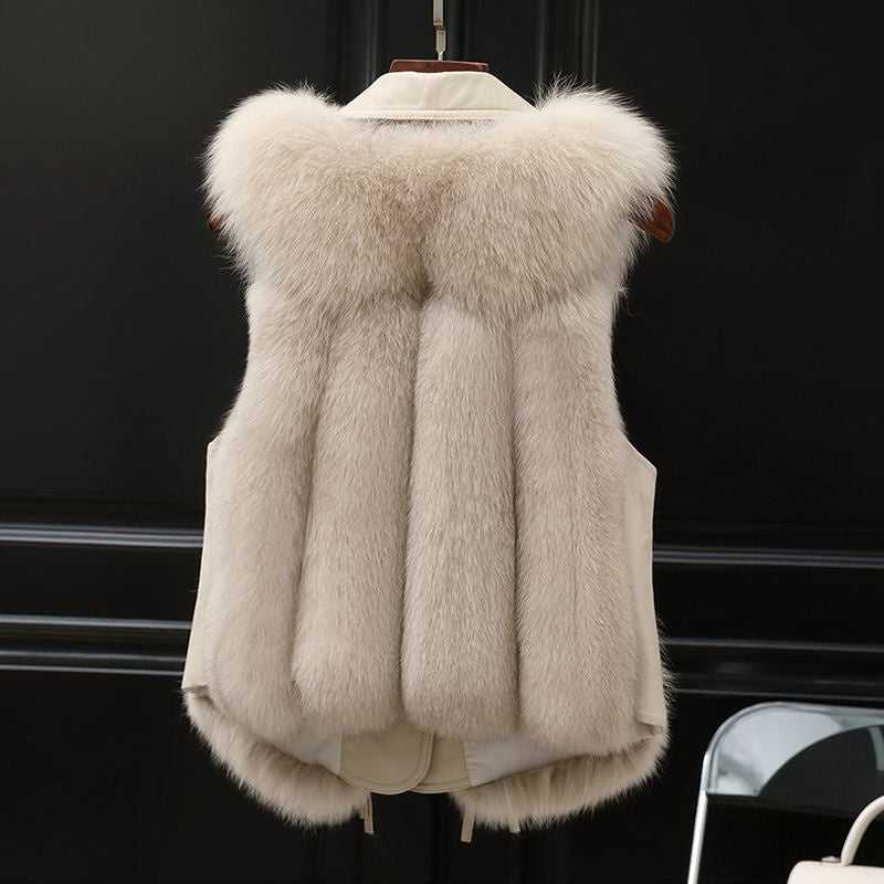 Fur Vest