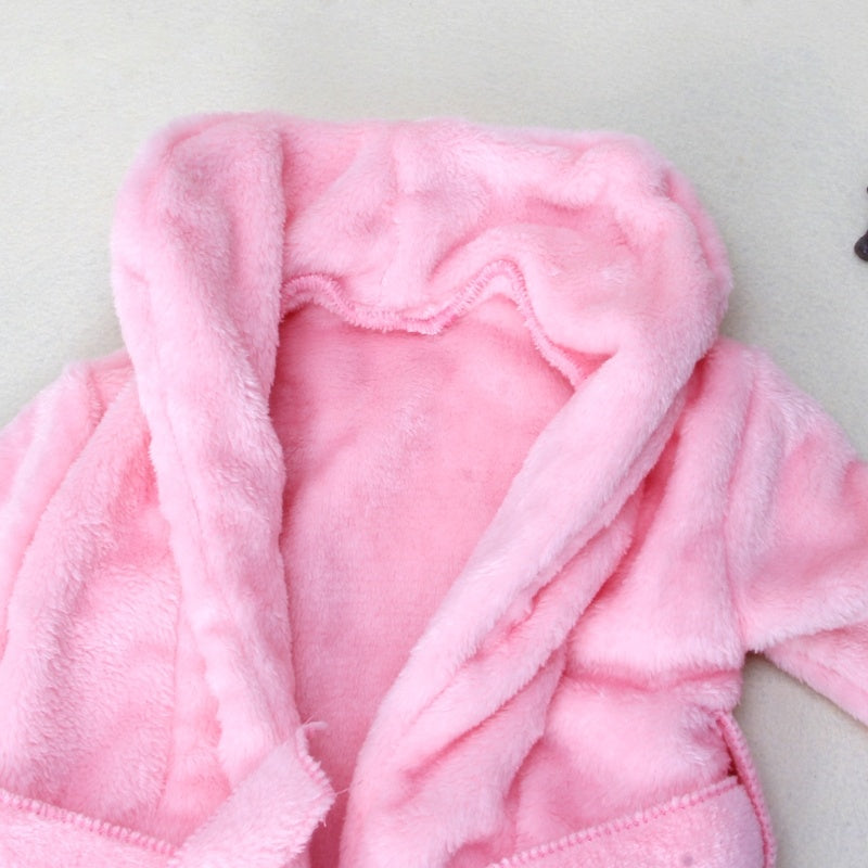 Newborn bathrobe