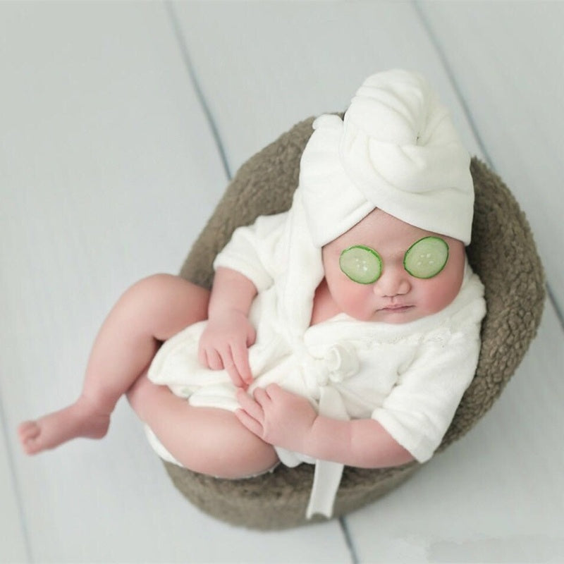 Newborn bathrobe