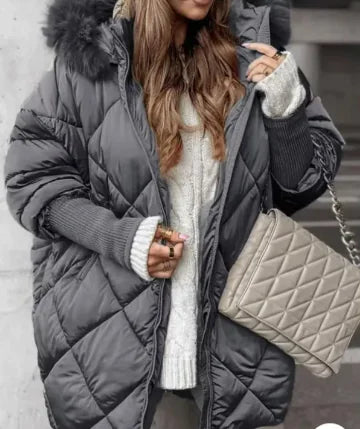 Winter Hooded Coat