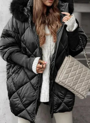 Winter Hooded Coat