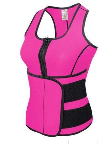 Waist trainer vest