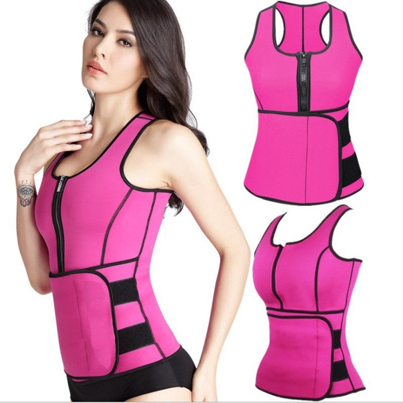 Waist trainer vest