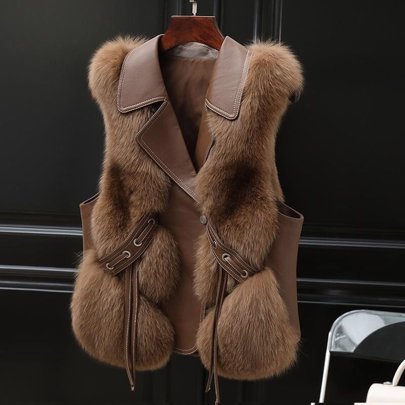 Fur Vest