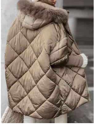 Winter Hooded Coat