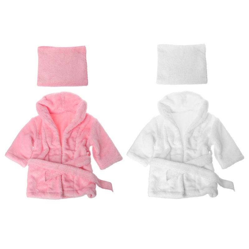 Newborn bathrobe