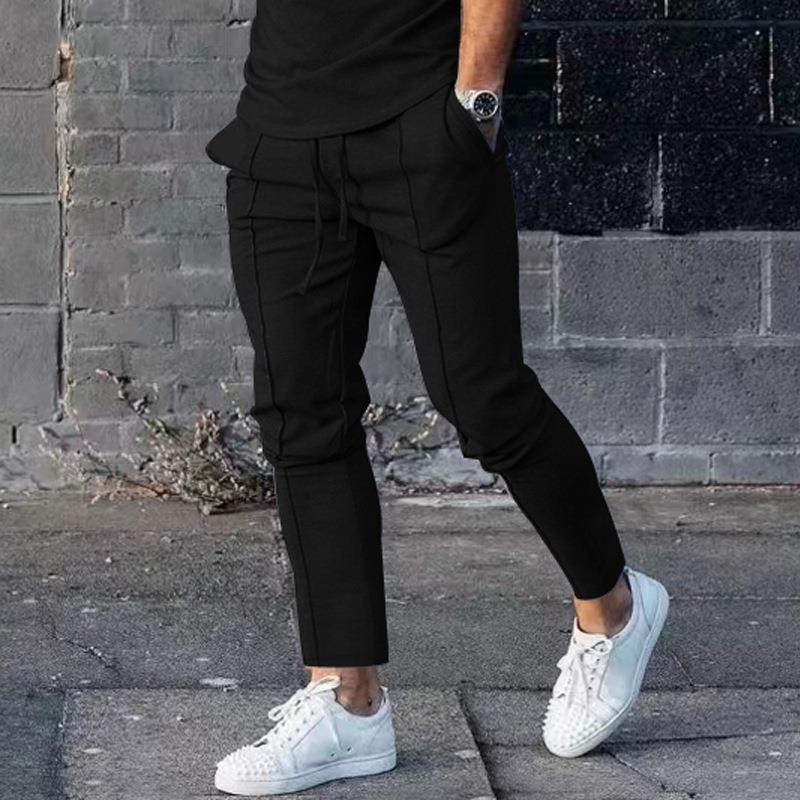 Men's European And American Sports Casual Pants