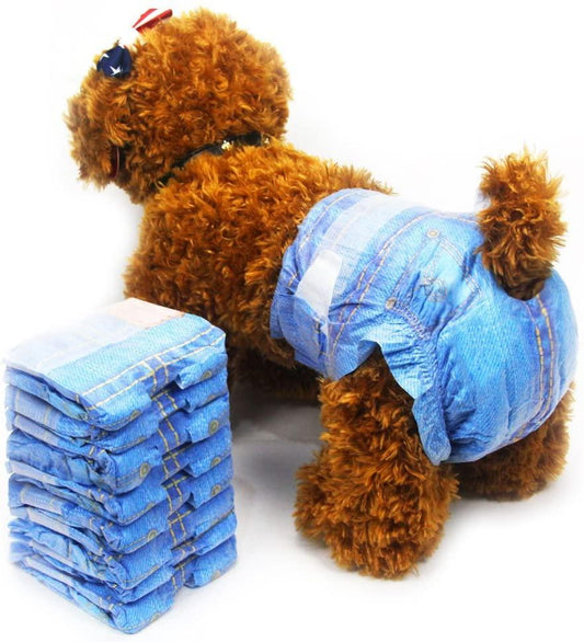 Disposable Dog Diapers for Female Dogs