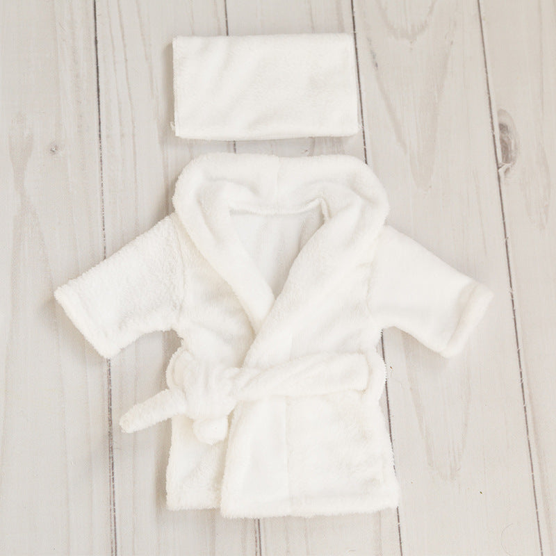 Newborn bathrobe