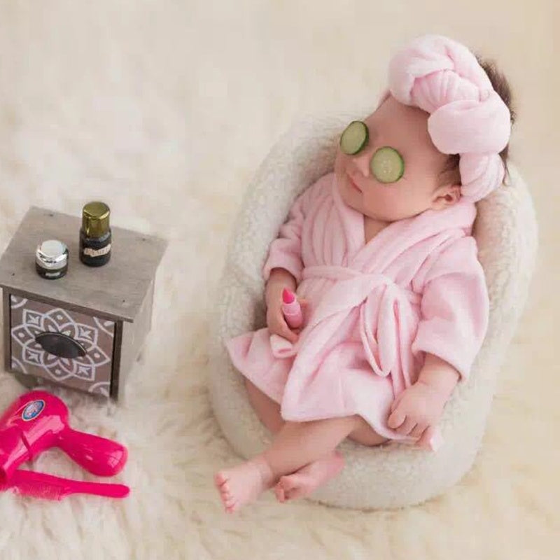 Newborn bathrobe