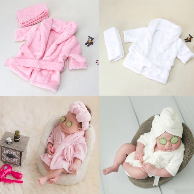 Newborn bathrobe