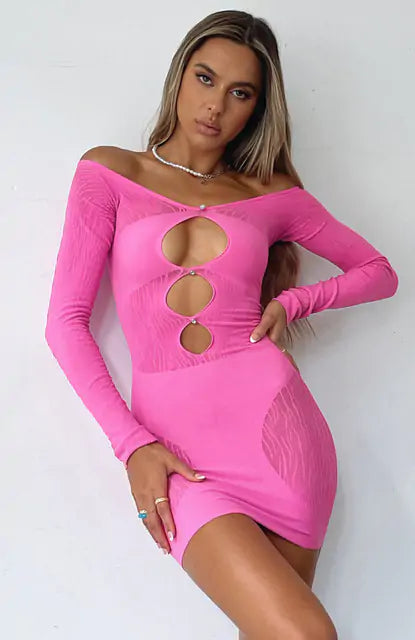 Bold Allure Cutout Dress