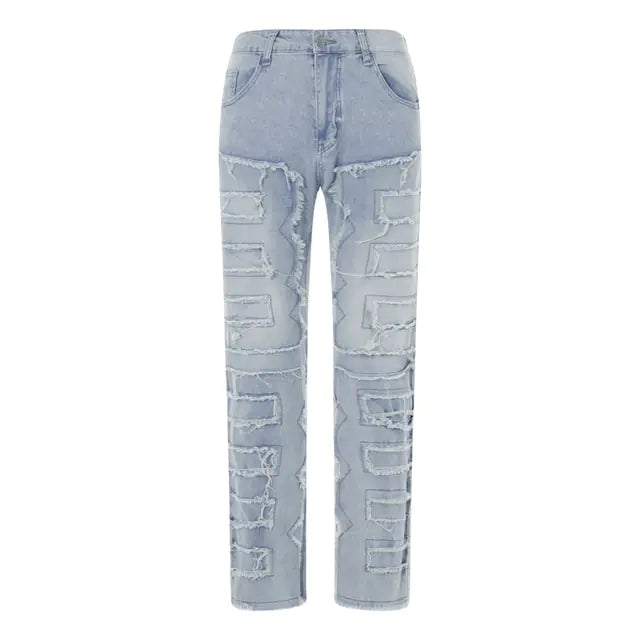 Ripped Pants Streetwear Fashion