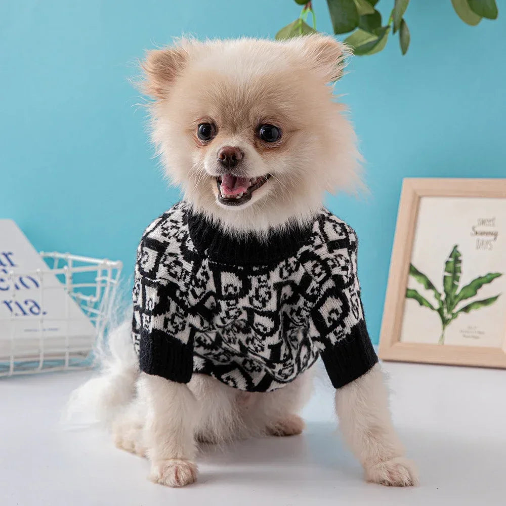 Luxury Pet Clothing Sweater