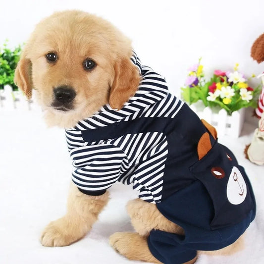 Fashion Striped fur baby Clothing