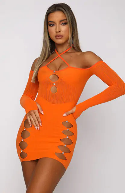 Bold Allure Cutout Dress