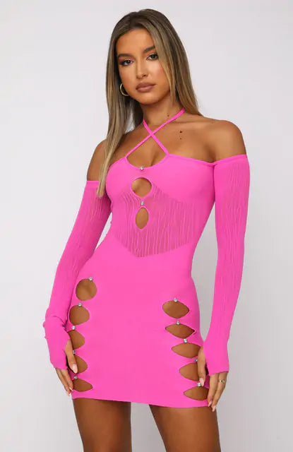 Bold Allure Cutout Dress