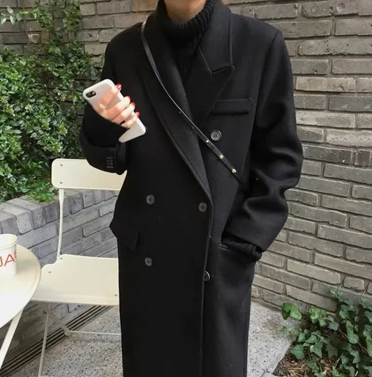 Timeless Elegance Wool Coat