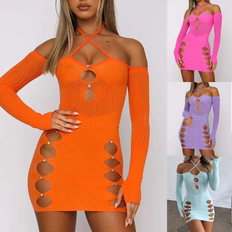 Bold Allure Cutout Dress