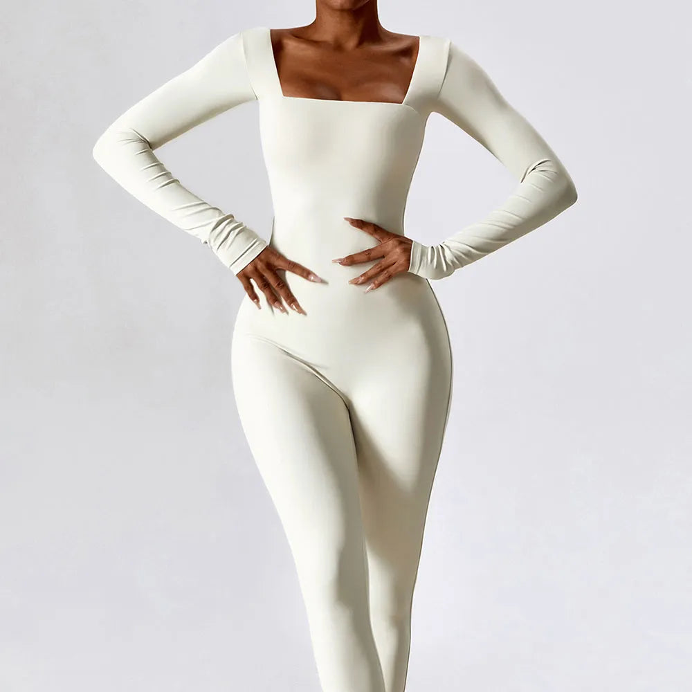 Zen Sculpt Yoga Jumpsuit