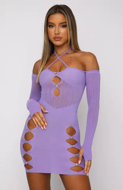 Bold Allure Cutout Dress