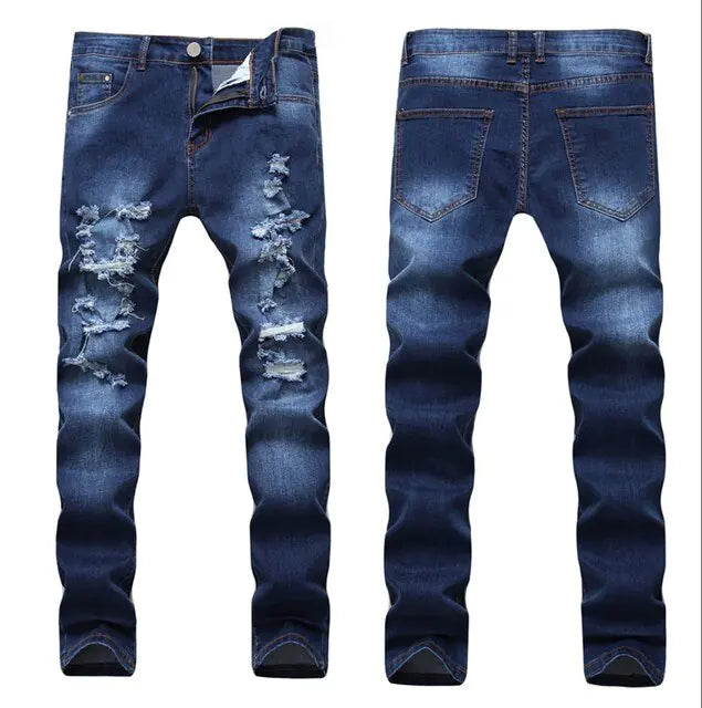 Designer Men's Ripped Jeans