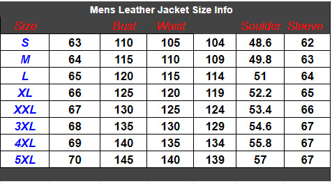 Mens Leather Jacket