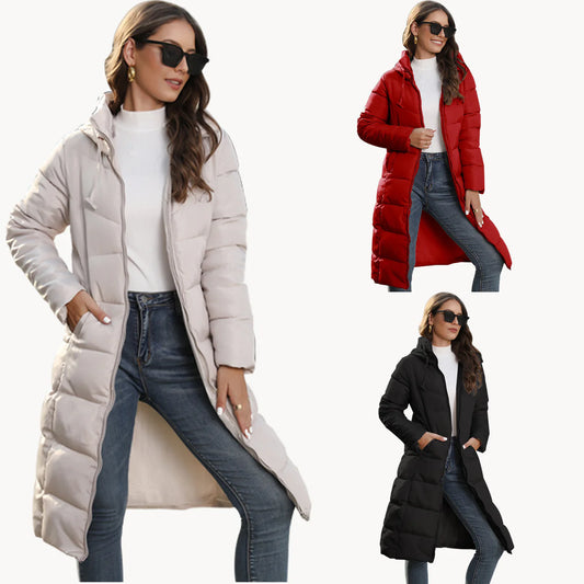 Hooded Women’s Cotton Padded Coat