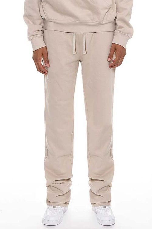 Stacked Flare Sweat Pants