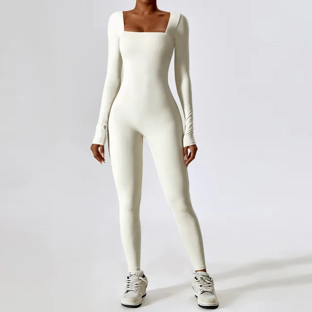 Zen Sculpt Yoga Jumpsuit