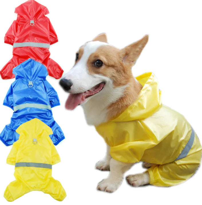 Pet Waterproof Raincoat