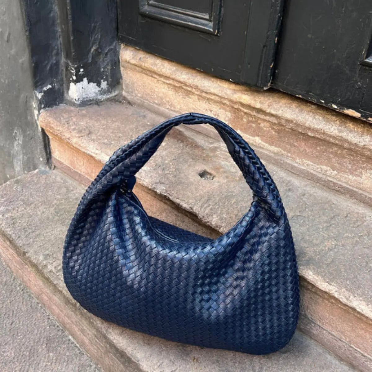 Sophia Woven Hobo Bag