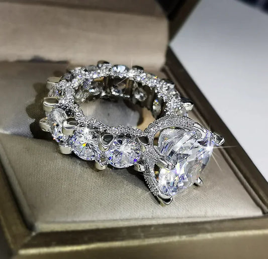 Princess-Cut Diamond Ring