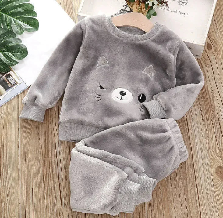 Two-Piece Pajamas for Babies & Kids – Soft & Cozy Sleepwear