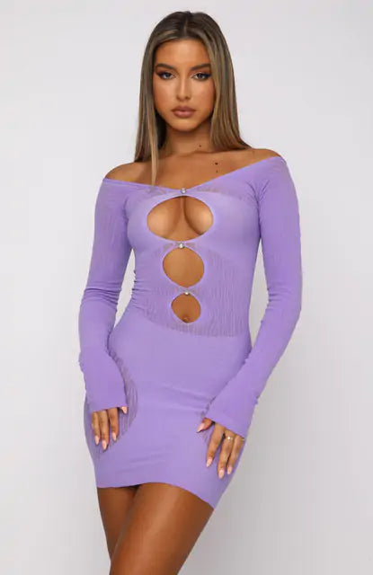 Bold Allure Cutout Dress