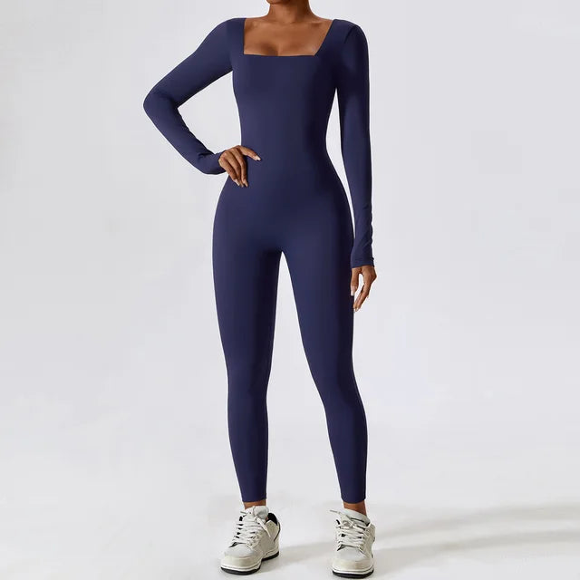 Zen Sculpt Yoga Jumpsuit