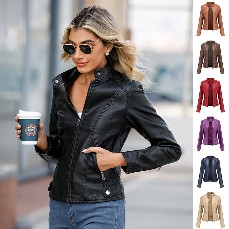 Women's Leather Jackets