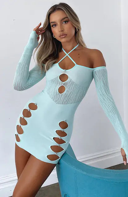 Bold Allure Cutout Dress