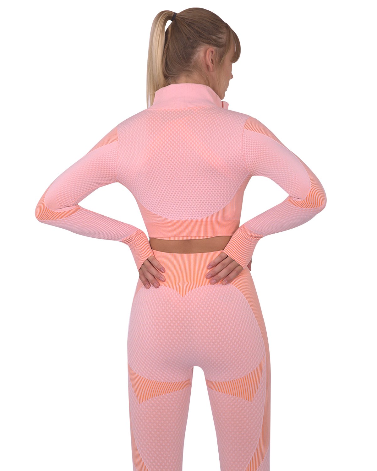 Seamless Sports Jacket - Pink