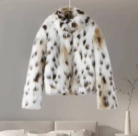 Wild Luxe Faux Fur Coat