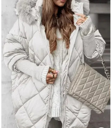 Winter Hooded Coat