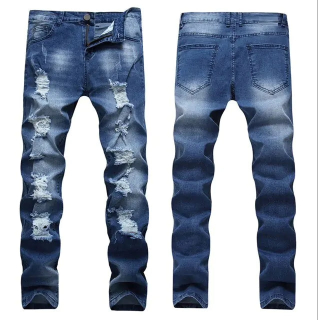 Designer Men's Ripped Jeans