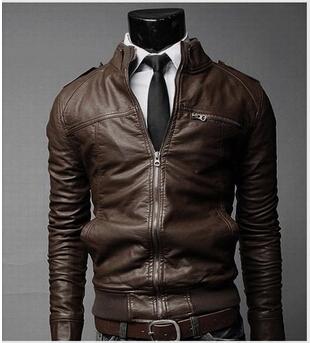 Men's PU Leather Jacket