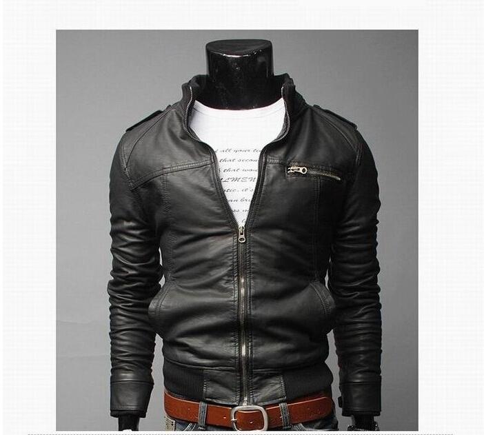 Men's PU Leather Jacket