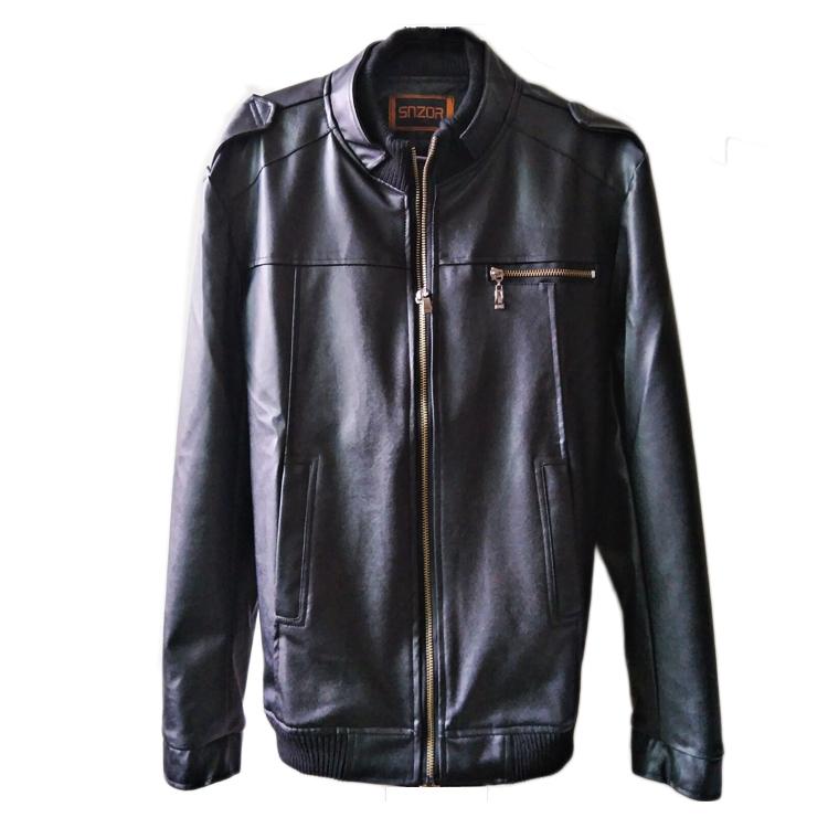 Men's PU Leather Jacket