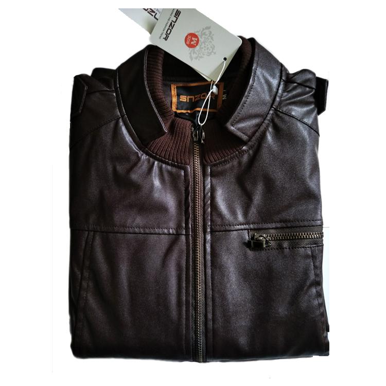 Men's PU Leather Jacket