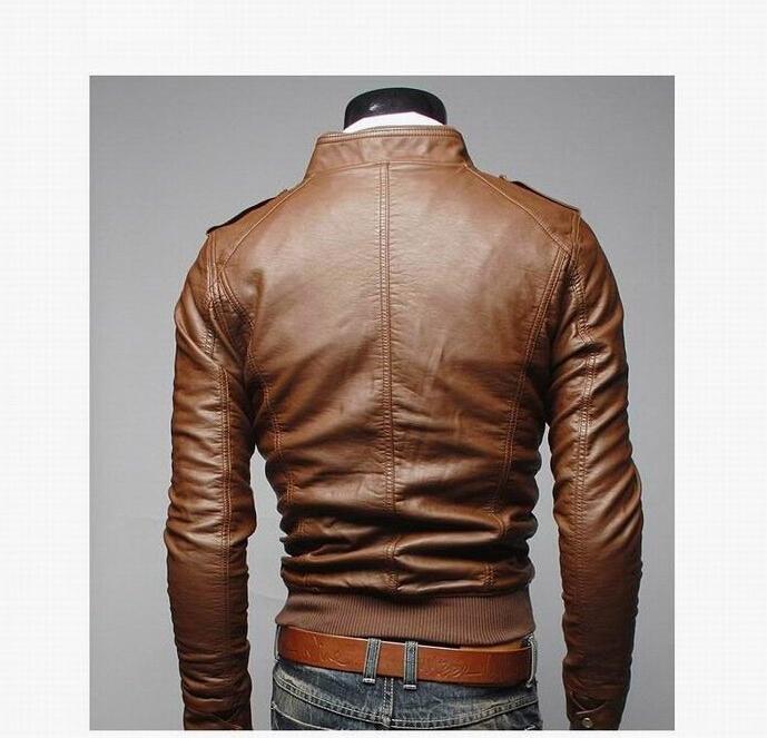 Men's PU Leather Jacket