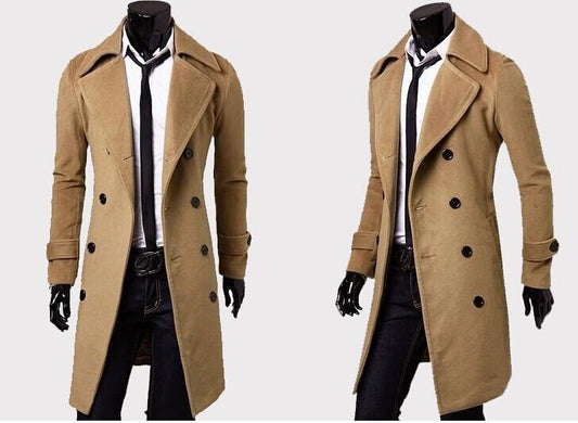 Men's Designer Trench Coats